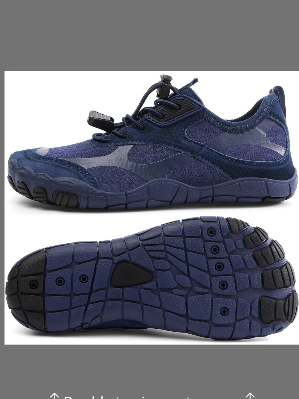 Toddler Quick Dry Navy Water-Ready Adventure Shoe